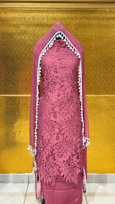 US-11 CROCHETE UNSTICHED SUIT